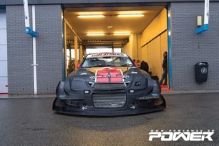 Time Attack Mitsubishi Lancer EVO Black Mamba 980Ps